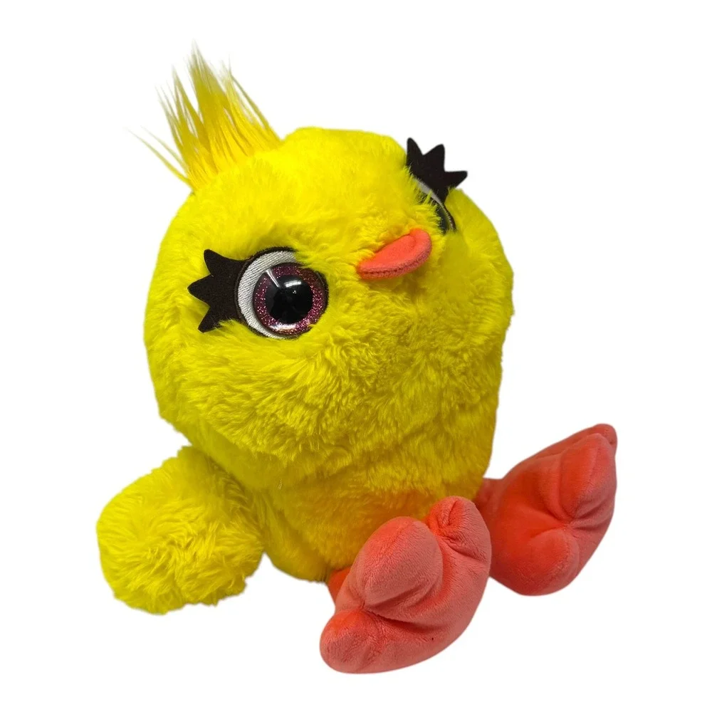Disney Parks Toy Story 4 Ducky Plush Yellow Duck Carnival Bird Stuffed Animal